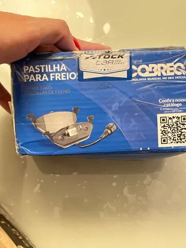Pastilha De Freio Dianteiro - Cobreq