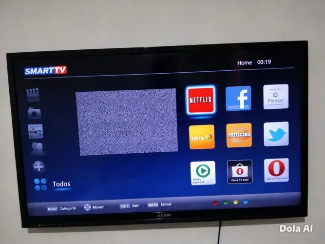 Tv smart semp