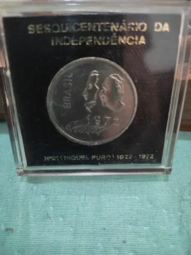 Moeda antiga do Brasil
