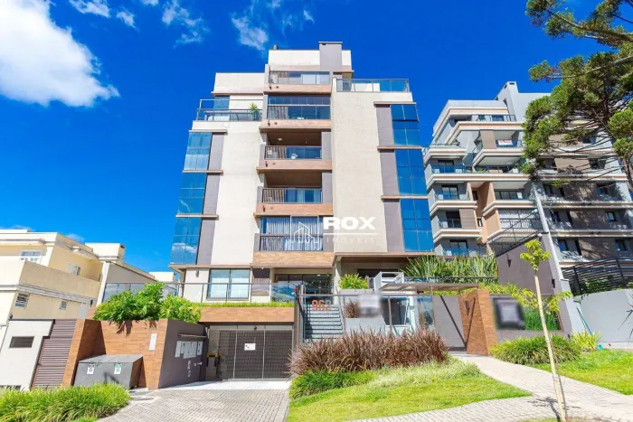 Apartamento com 3 suítes à venda por R$ 1.050.000 - Juvevê, Curitiba/PR