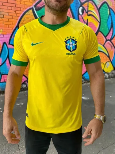 Camisa do Brasil nacional K88