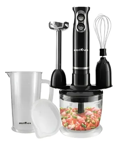 Mixer Britânia BMX400P 500W Com Processador e Batedor - 220V - produto novo