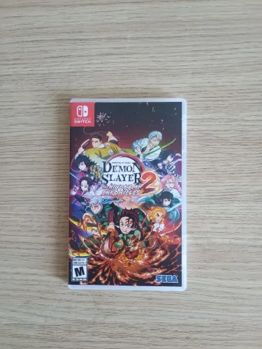 Demon Slayer The Hinokami Chronicles 2 - Nintendo Switch