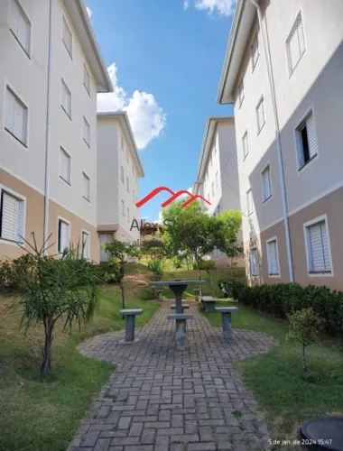 Apartamento para Venda em Sumaré, Residencial Guairá, 2 dormitórios, 1 banheiro, 1 vaga