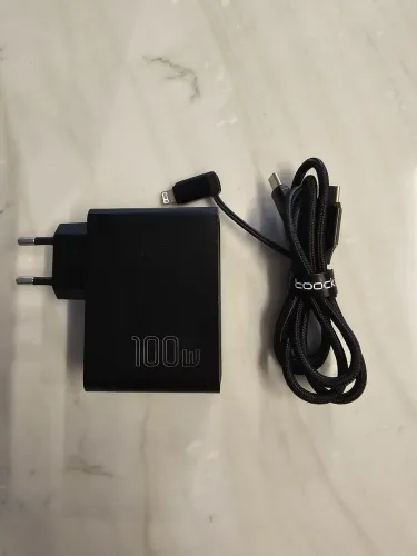 Carregador Essager 100w 4 portas + Cabo