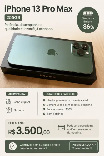 iPhone 13 Pro Max 256 GB