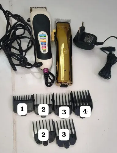 2 máquinas de corta cabelo profissional