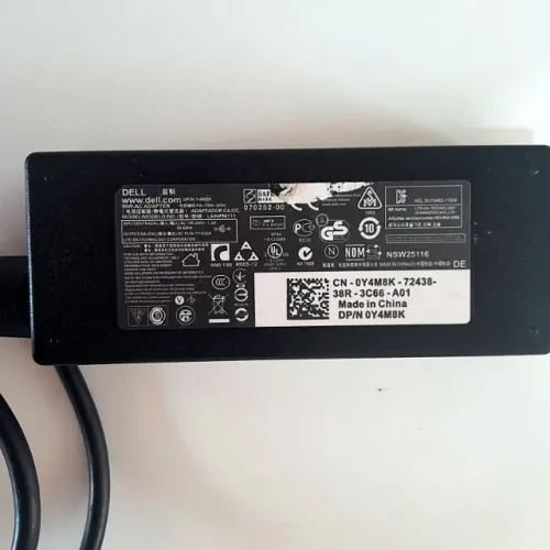Fonte Carregador ORIGINAL Dell 90W - 19,5V 4,62A - Pino Grosso