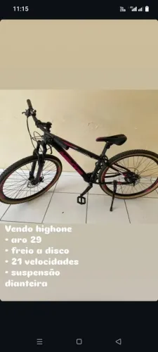 Bike aro 29 unico dono com documento