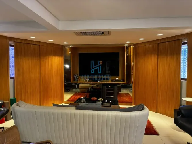 Apartamento com 4 suítes sendo uma master para aluguel, 250 m² por R$ 10.900,00