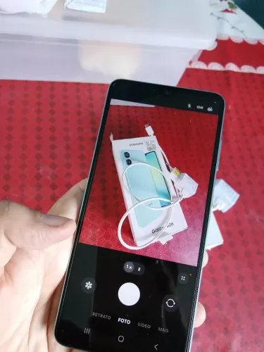 Smartphone da Samsung Galaxy A06