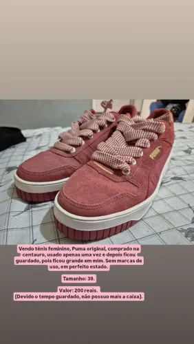 Vendo tênis feminino Puma original