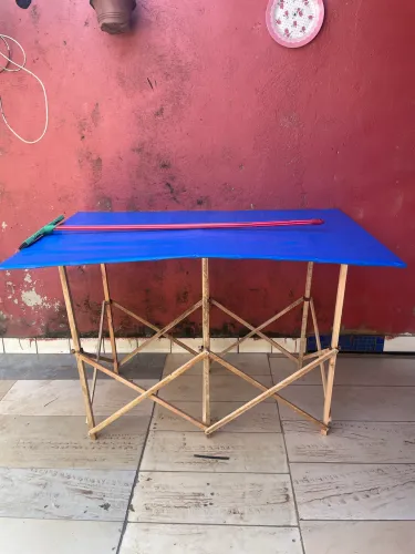 Mesa banca camelo 1.40 x90