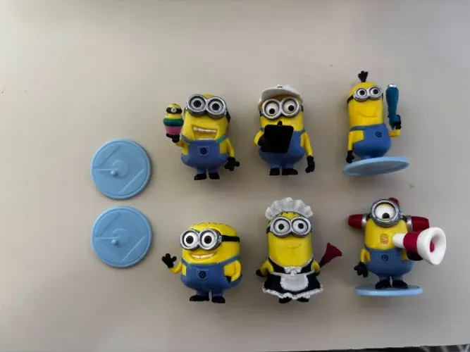 Kit 6 Minions