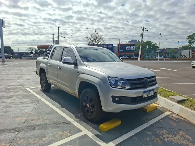 Volkswagen Amarok SE CD 2.0 16V TDI 4X4 Diesel 2012