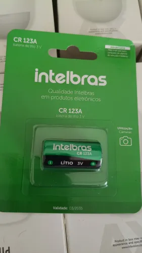 17 bateria lítio 3v novas