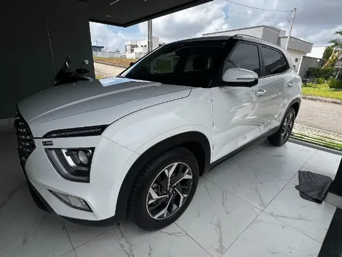 Hyundai Creta Platinum 1.0 TB 12V Flex AUT 2025