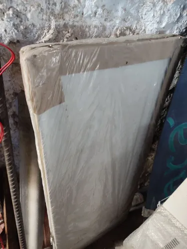 Tampo para gabinete Branco granito