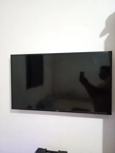 TV Samsung 43 Smart - para retirada de peças peças ou conserto
