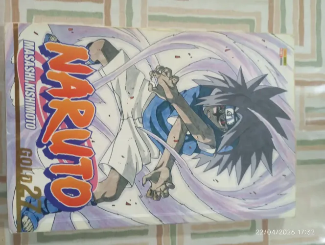6 Mangá do Naruto
