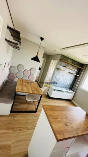 Apartamento com 2 dormitórios à venda, 41 m² por R$ 328.000,00 - Jardim Campanário - Diade