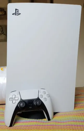 Ps5 Fat C/Leitor De Disco