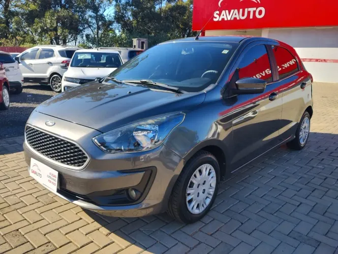 Ford KA+ Sedan 1.0 Tivct Flex 4P 2020