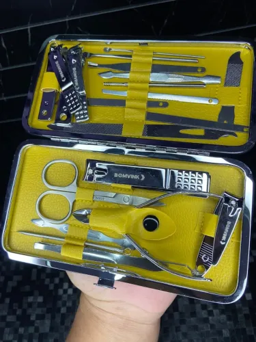 Kit Manicure e Pedicure 19 Peças BOM-3710 an4