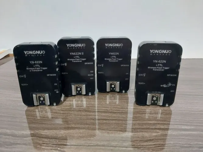 Kit 4 radio Yongnuo YN-622N i-TTL Wireless Flash Trigger