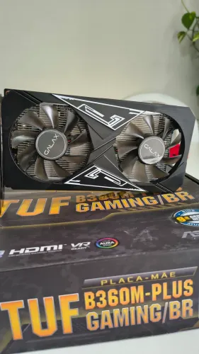 Placa de vídeo GTX 1650 4gb Galax seminova