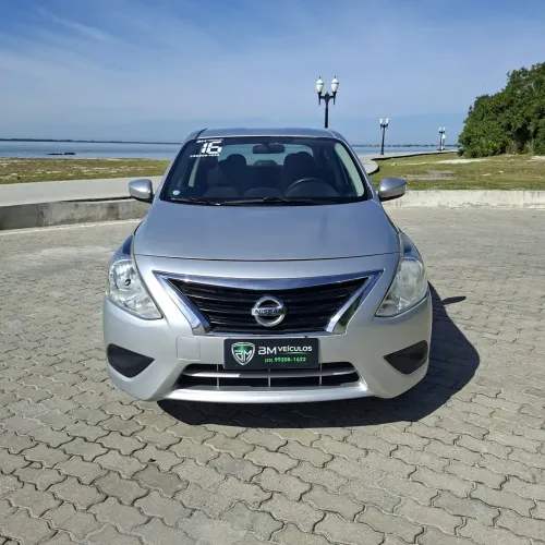 Nissan Versa SL 1.6 16V Flexstart 4P Mec. 2016