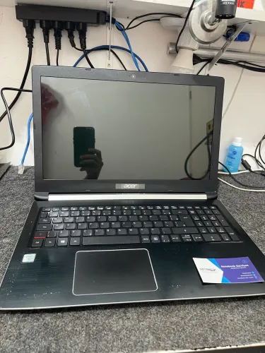 Notebook acer i5