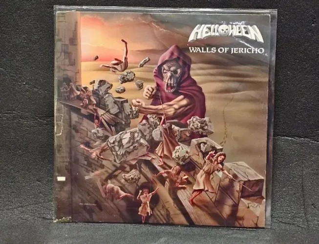 Disco de vinil (LP) Helloween - Walls of Jericho