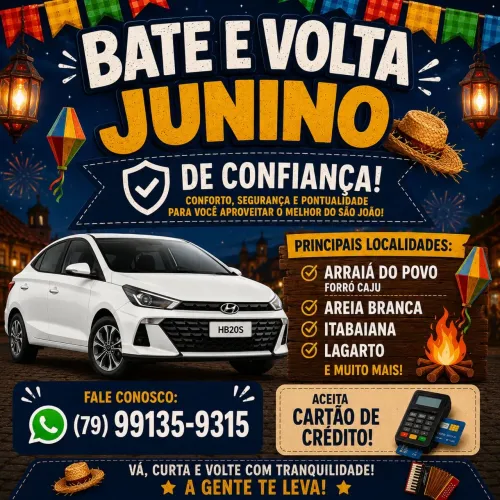 Bate e Volta Junino