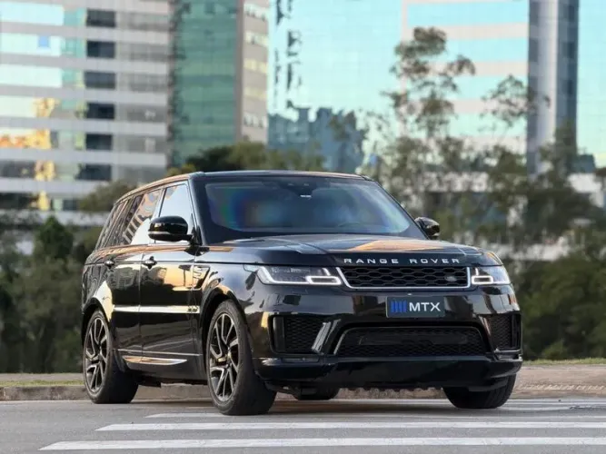Land Rover Range Rover Range R. Sport HSE 3.0 4X4 I6 TB Diesel 2018