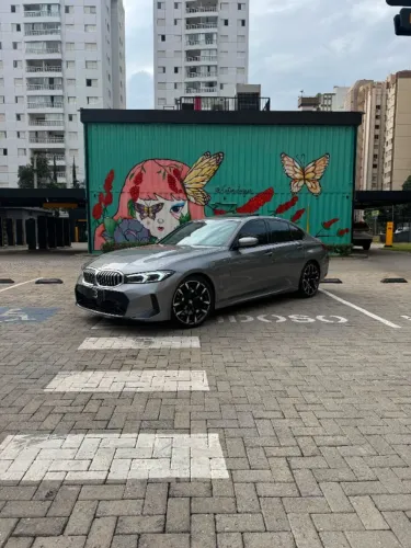 BMW 320I A 2.0 TB M Sport Activeflex 16V 4P 2026