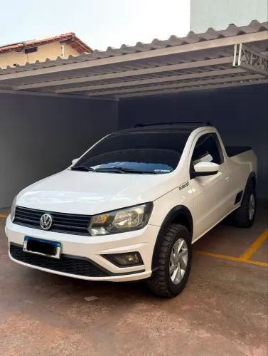 Volkswagen Saveiro Robust 1.6 Total Flex 8V 2019
