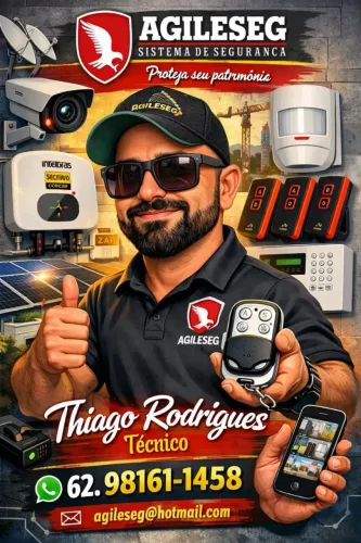 Agileseg técnico Thiago Rodrigues 