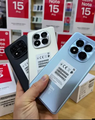 Redmi Note 15 Pro 4G Disponível