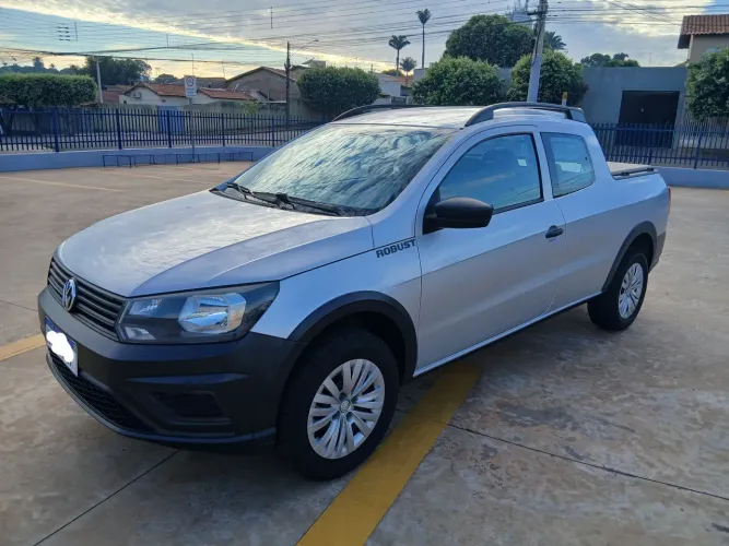 Volkswagen Saveiro Robust 1.6 Total Flex 8V CD 2019