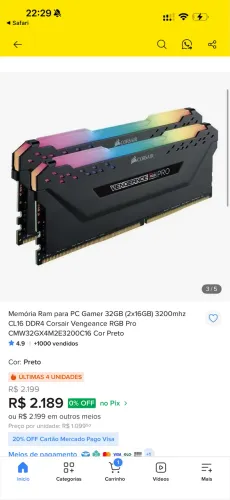 KIT UPGRADE PC GAMER