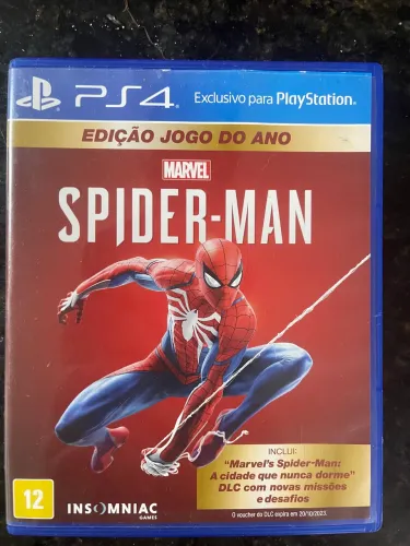 Jogo Spiderman PS4