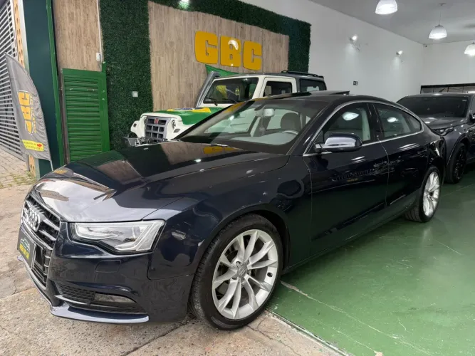 Audi A5 Ambiente Sportb. 2.0 TFSI S Tonic 2014