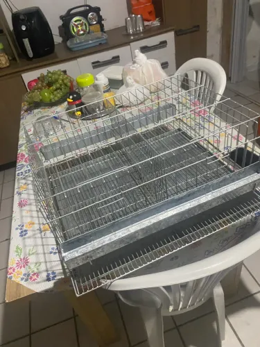 Vendo gaiola para codornas 