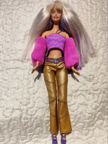 Barbie jam glam cantora