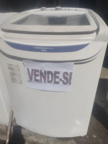 Máquina de lavar roupa Eletrolux 15 kilos