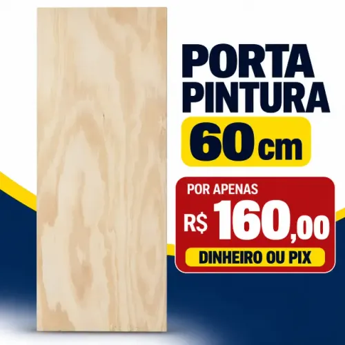 Porta pintura 60 cm