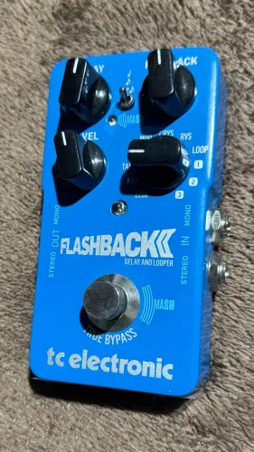 Pedal TC Electronic Flashback Delay 2