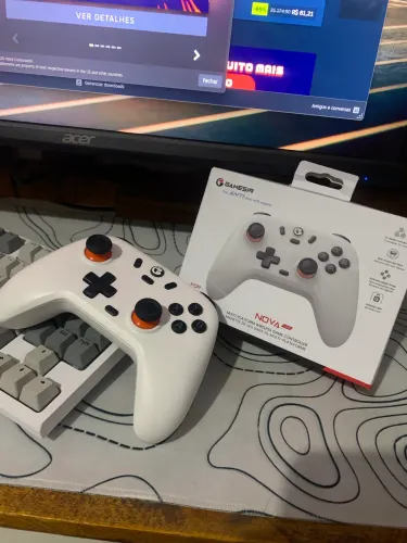 Controle Gamesir nova lite