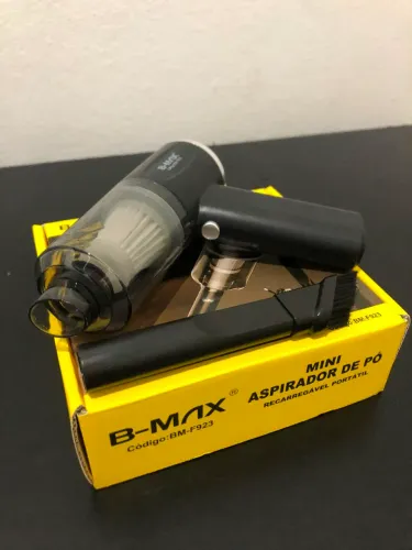 Aspirador de Pó Para Carro Portatil